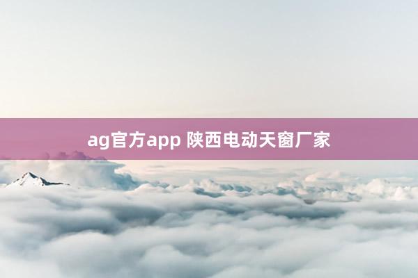 ag官方app 陕西电动天窗厂家